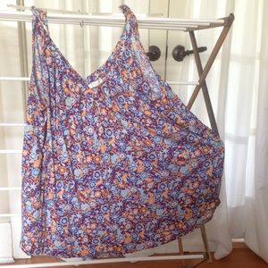 Cute and floaty top from Anthropologie